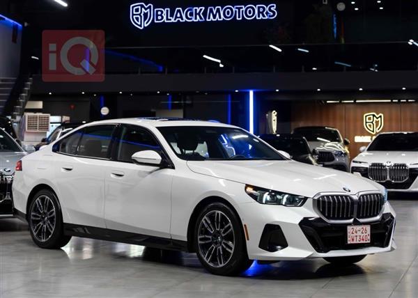 BMW 5-Series 2026 for sale in Iraq - Erbil